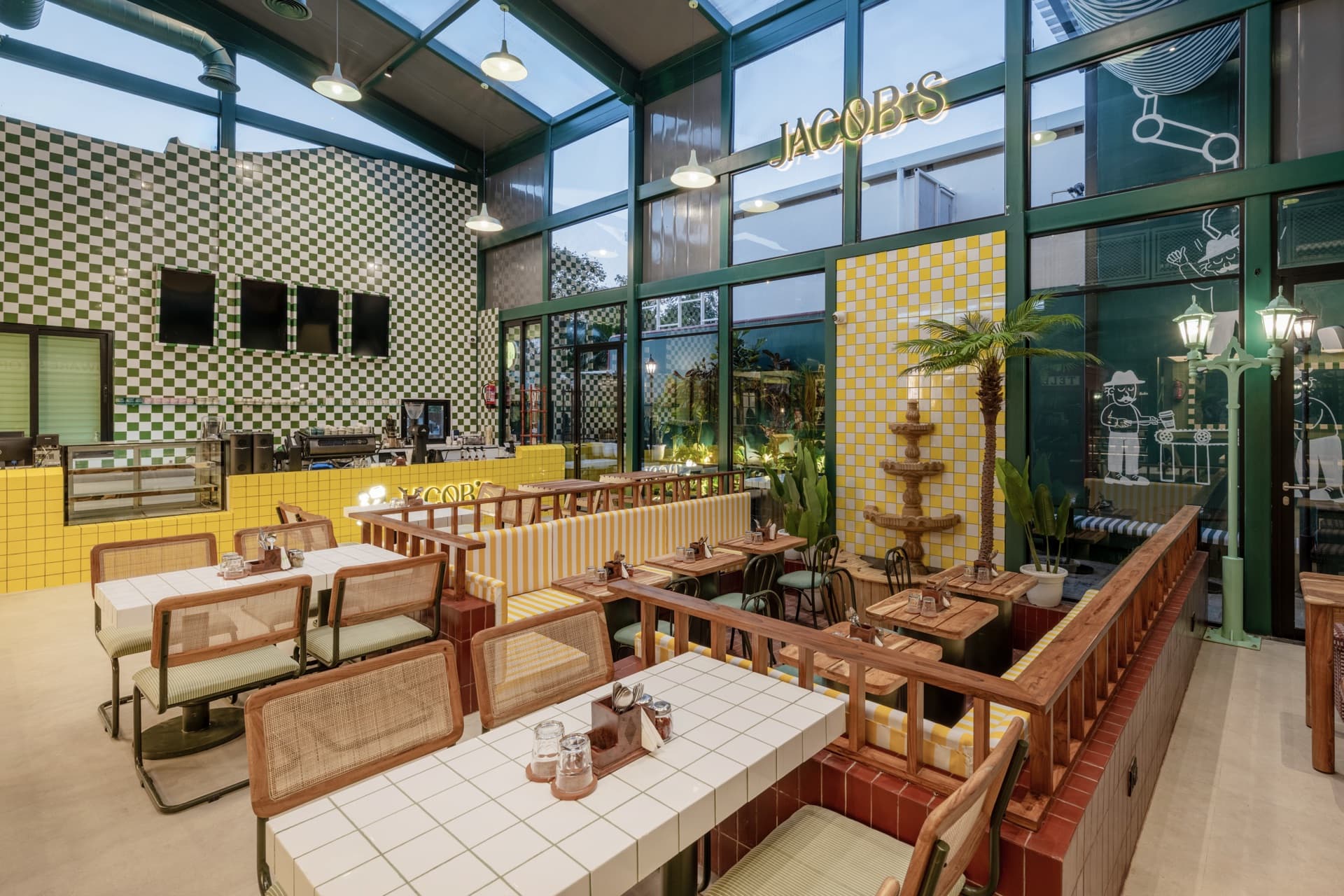 Jacob's Brew House ambiance